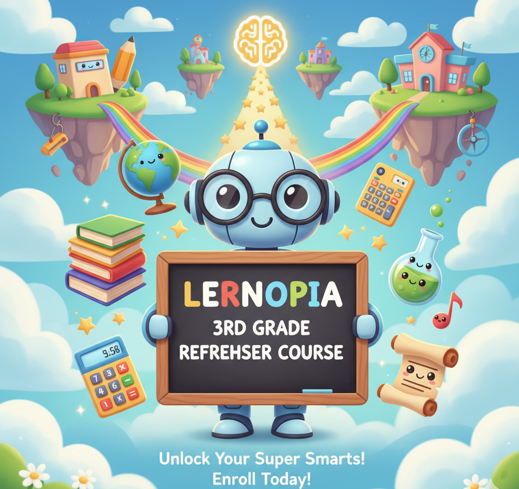 Lerntopia: 3rd Grade Refresher Course
